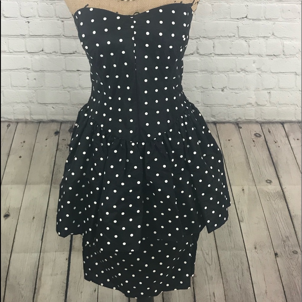 Women’s Vintage 80’s-90’s Polka Dot Vintage Dress